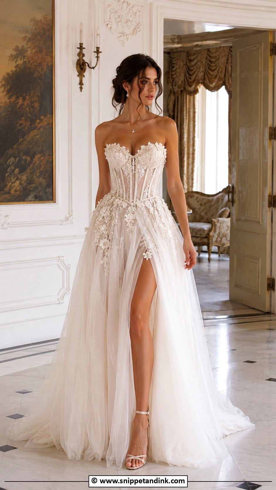 Corset Fantasy Wedding Dress - Snippet and Ink - 30 Fantasy Inspired Wedding Dress Ideas