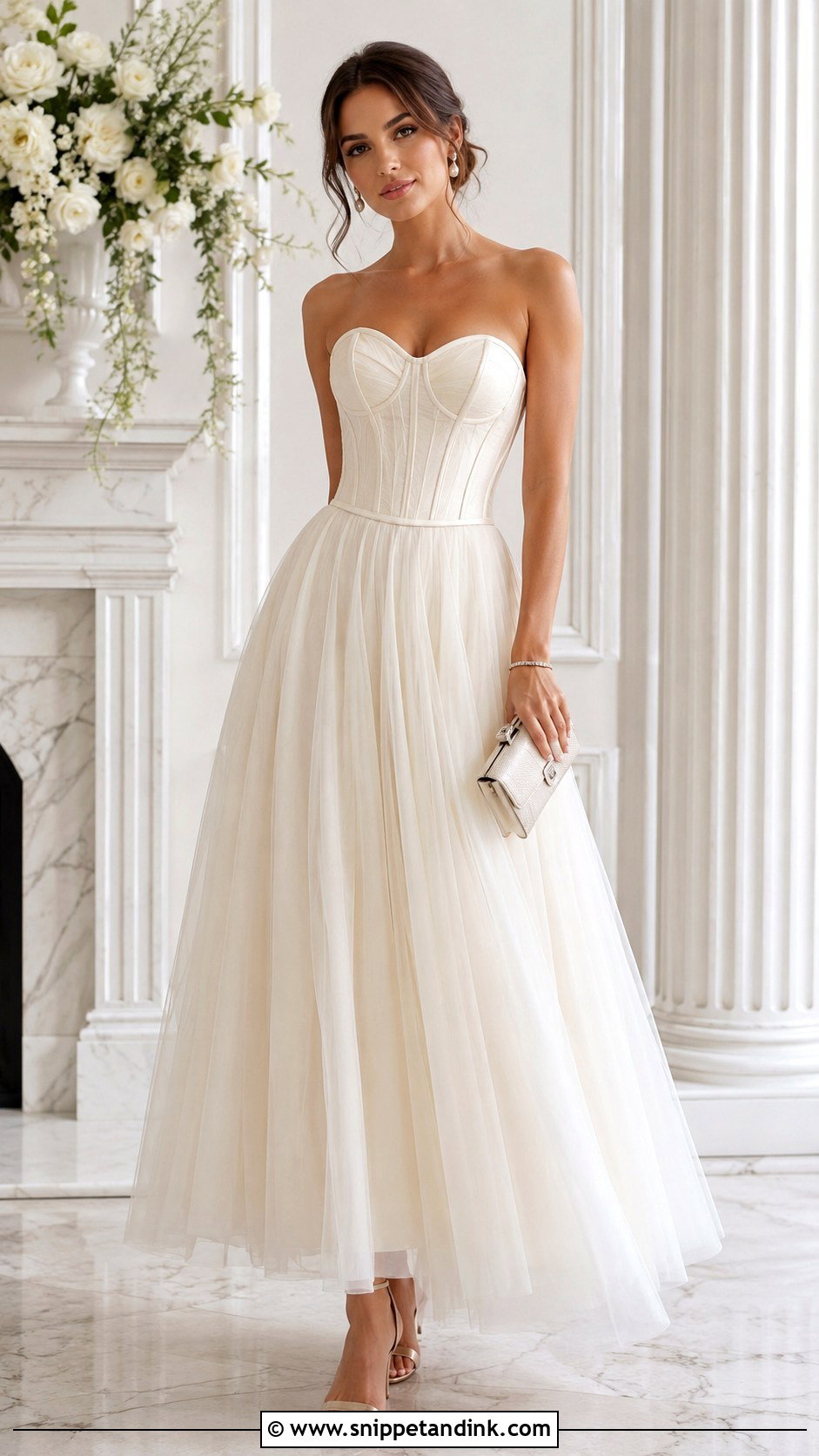 Corset Gown Design - Snippet and Ink - 25 Gowns Designs