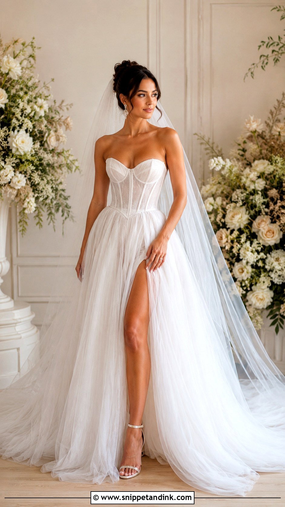 Corset Gown For Wedding - Snippet and Ink - 25 Gowns for Wedding
