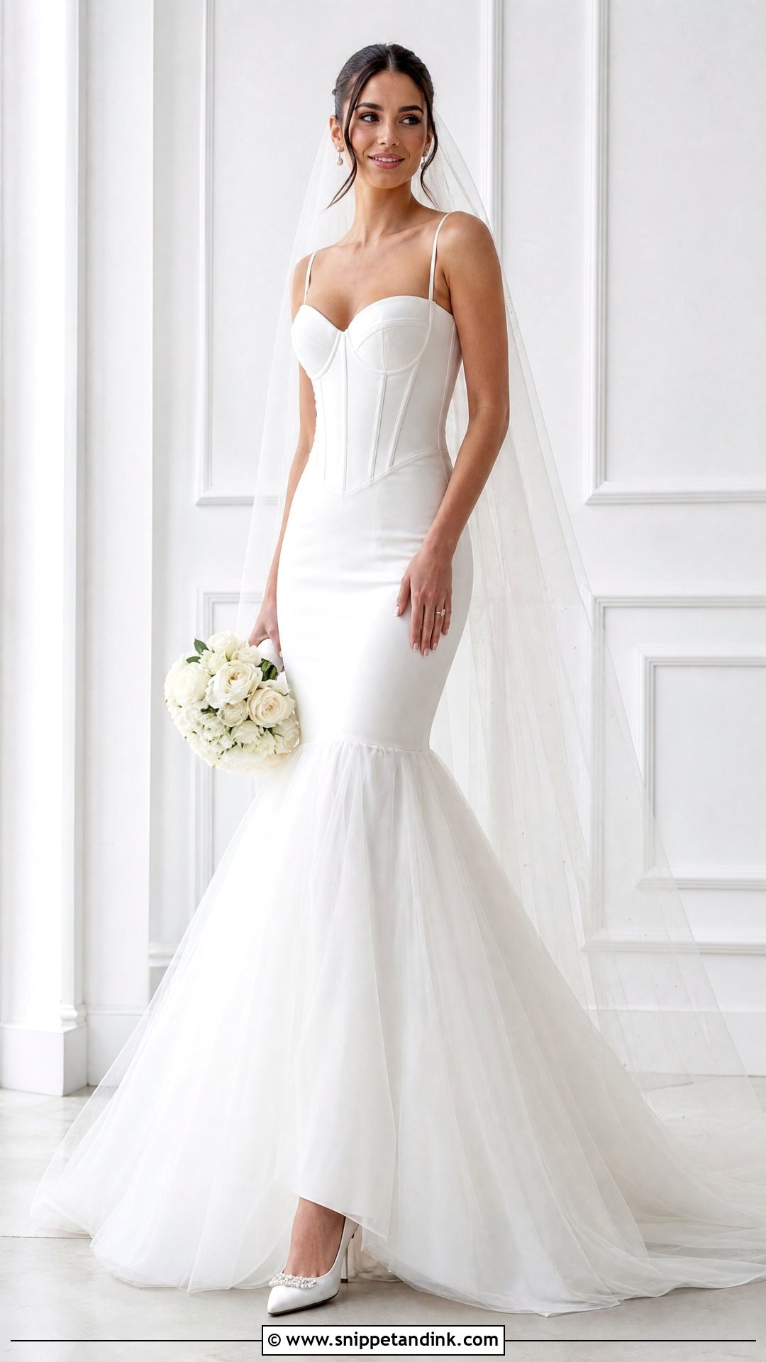 Corset Gown Wedding Dress - Snippet and Ink - 25 Gown Wedding Dress Ideas