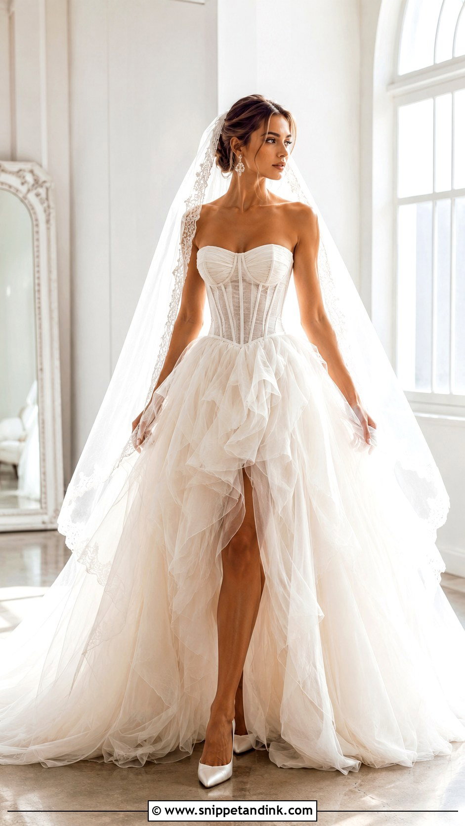Corset Haute Couture Wedding Dress - Snippet and Ink - 25 Haute Couture Wedding Dress Ideas