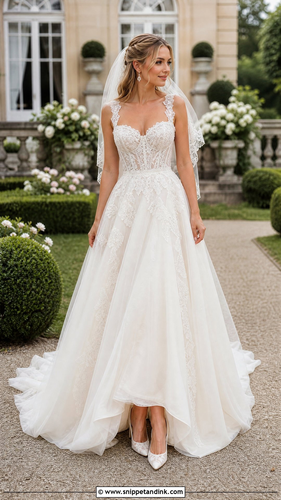 Corset Lace Wedding Dress - Snippet and Ink - 20 Unique Wedding Dress Inspiration Ideas