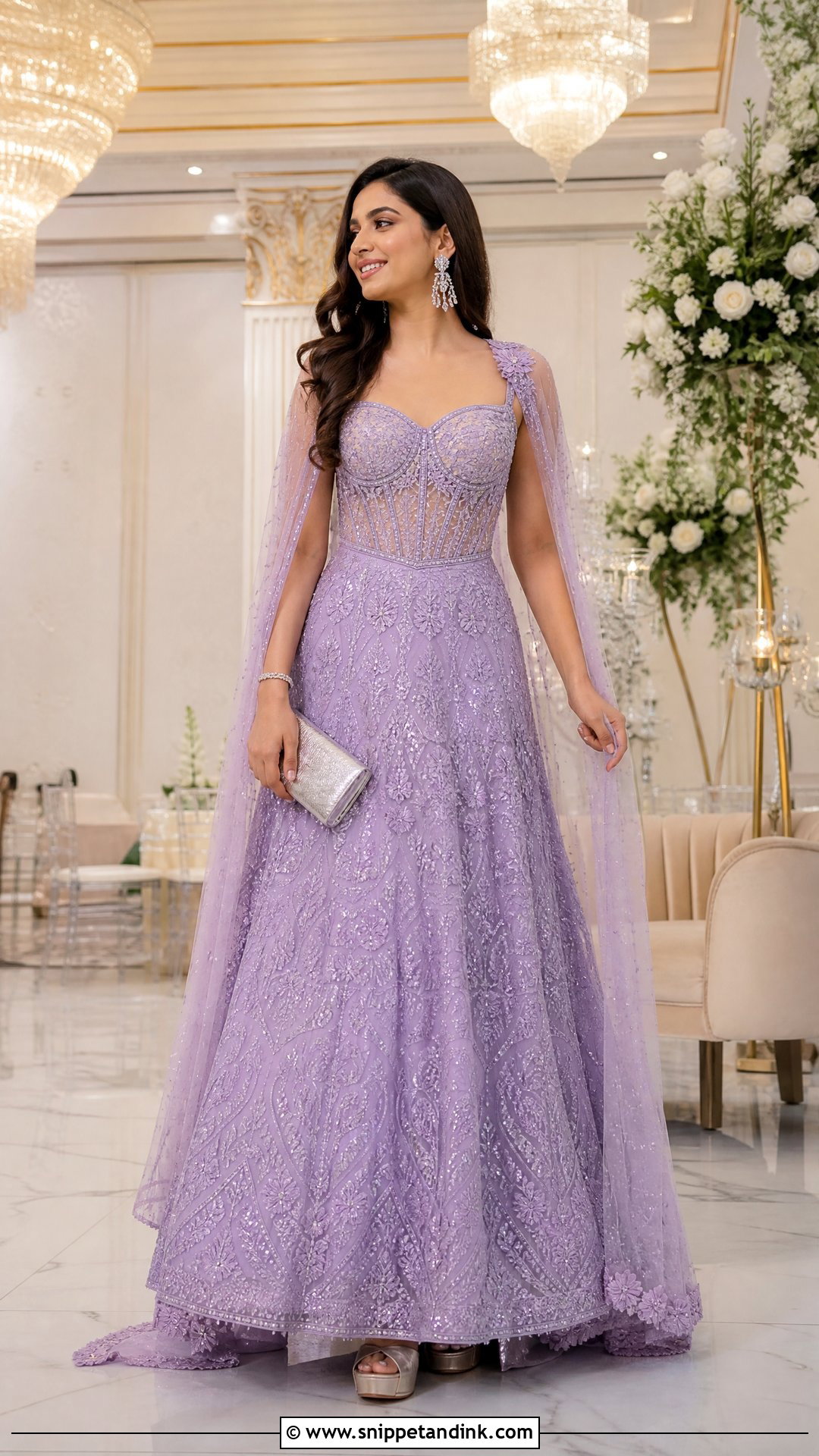 Corset Lehenga Ring Ceremony Outfit - Snippet and Ink - 20 Ring Ceremony Outfit for Bride Ideas