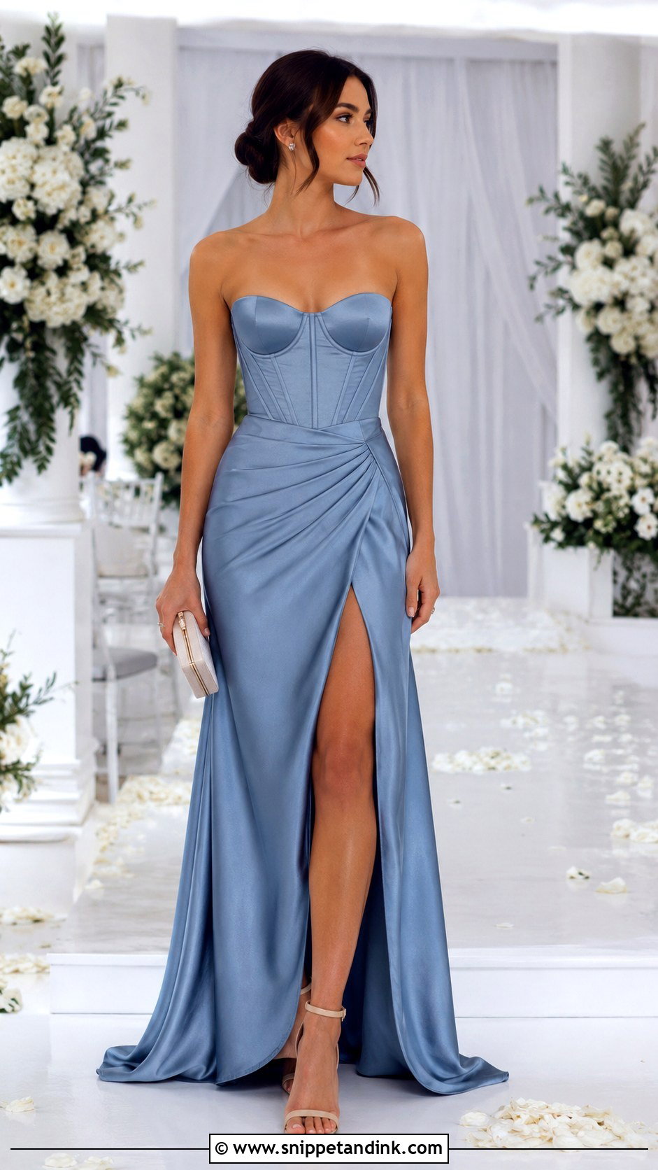 Corset Maid Of Honor Gown - Snippet and Ink - 30 Maid of Honor Gown Ideas