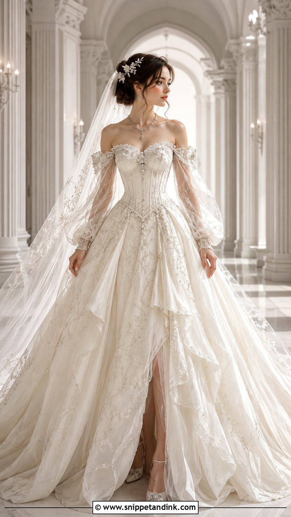 Corset Manhwa Wedding Dress - Snippet and Ink - 20 Manhwa Wedding Dress Ideas