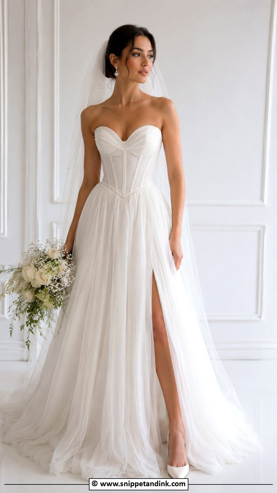 Corset Marriage Dress - Snippet and Ink - 25 Marriage Dresses for Women