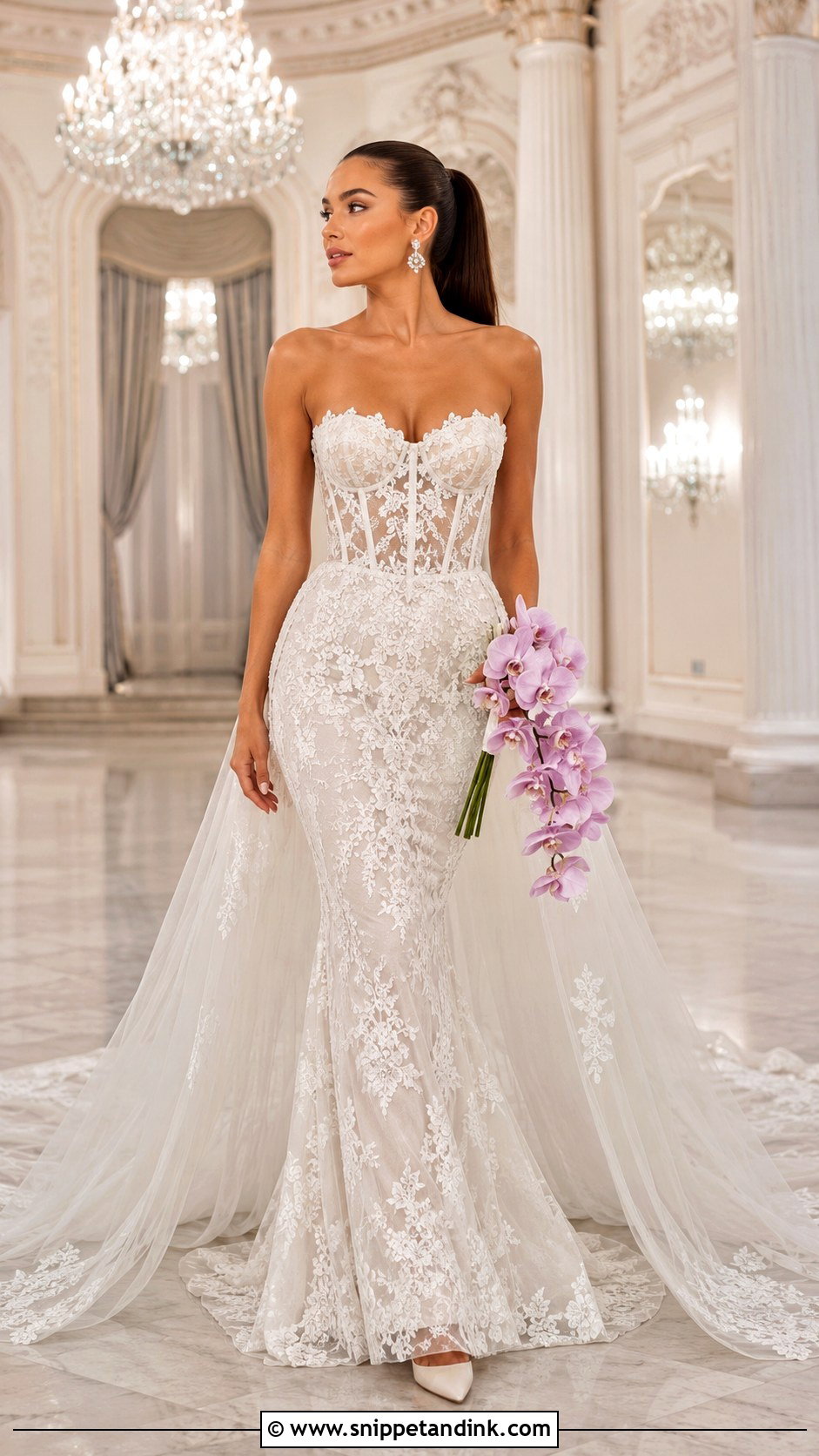 Corset Mermaid Bridal Dress - Snippet and Ink - 20 New Bridal Dress Designs