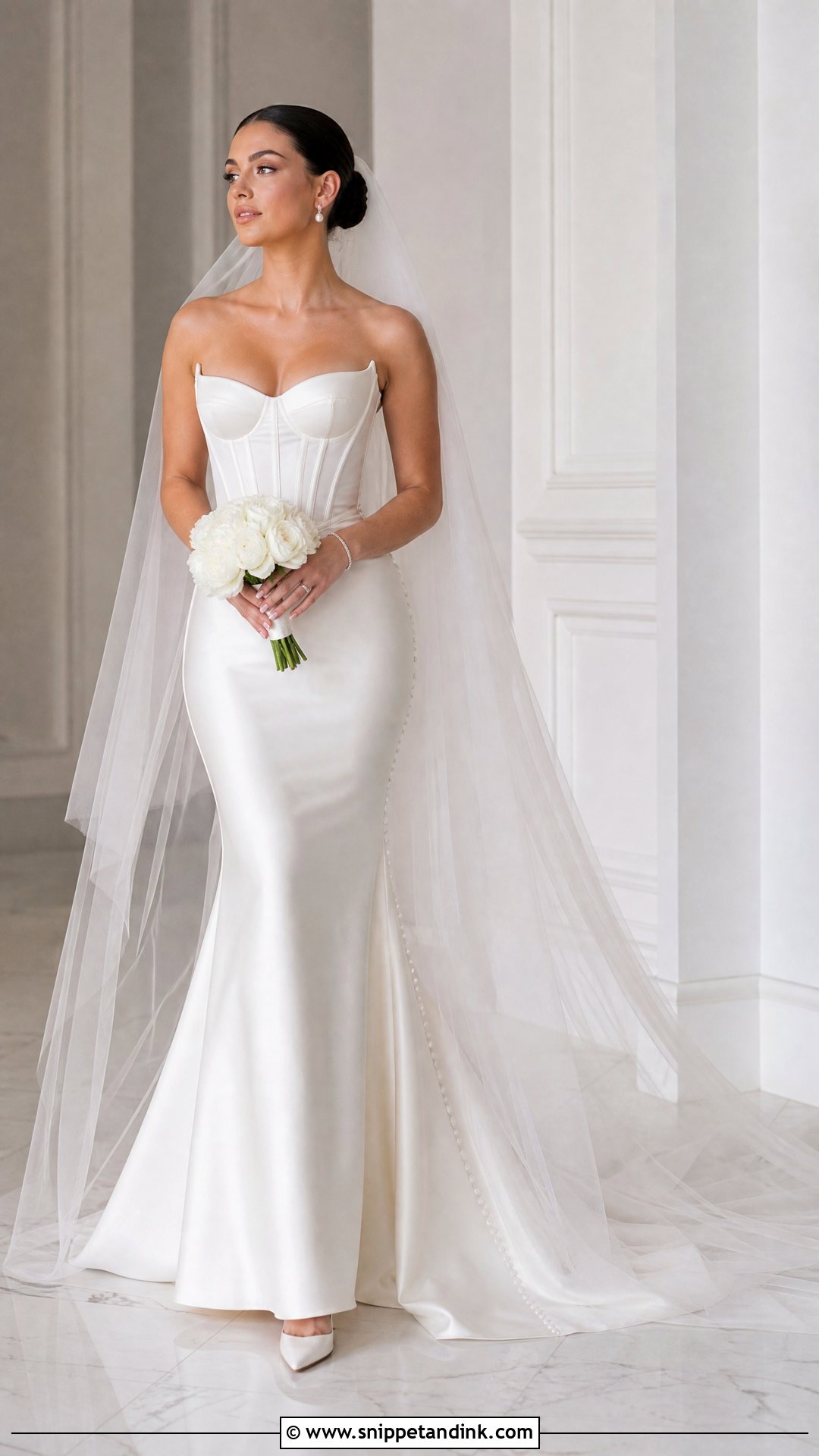 Corset Mermaid Wedding Dress - Snippet and Ink - 20 Dream Wedding Dresses Mermaid