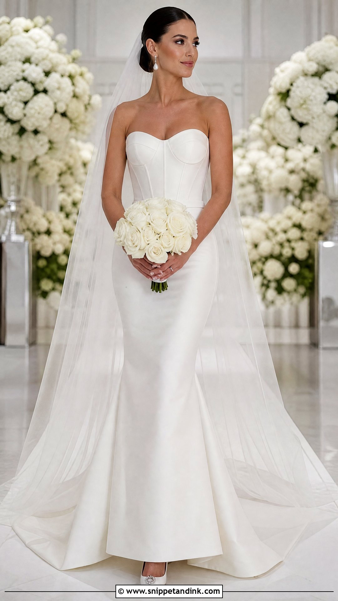 Corset Mermaid Wedding Dress - Snippet and Ink - 25 Simple Mermaid Wedding Dress Ideas