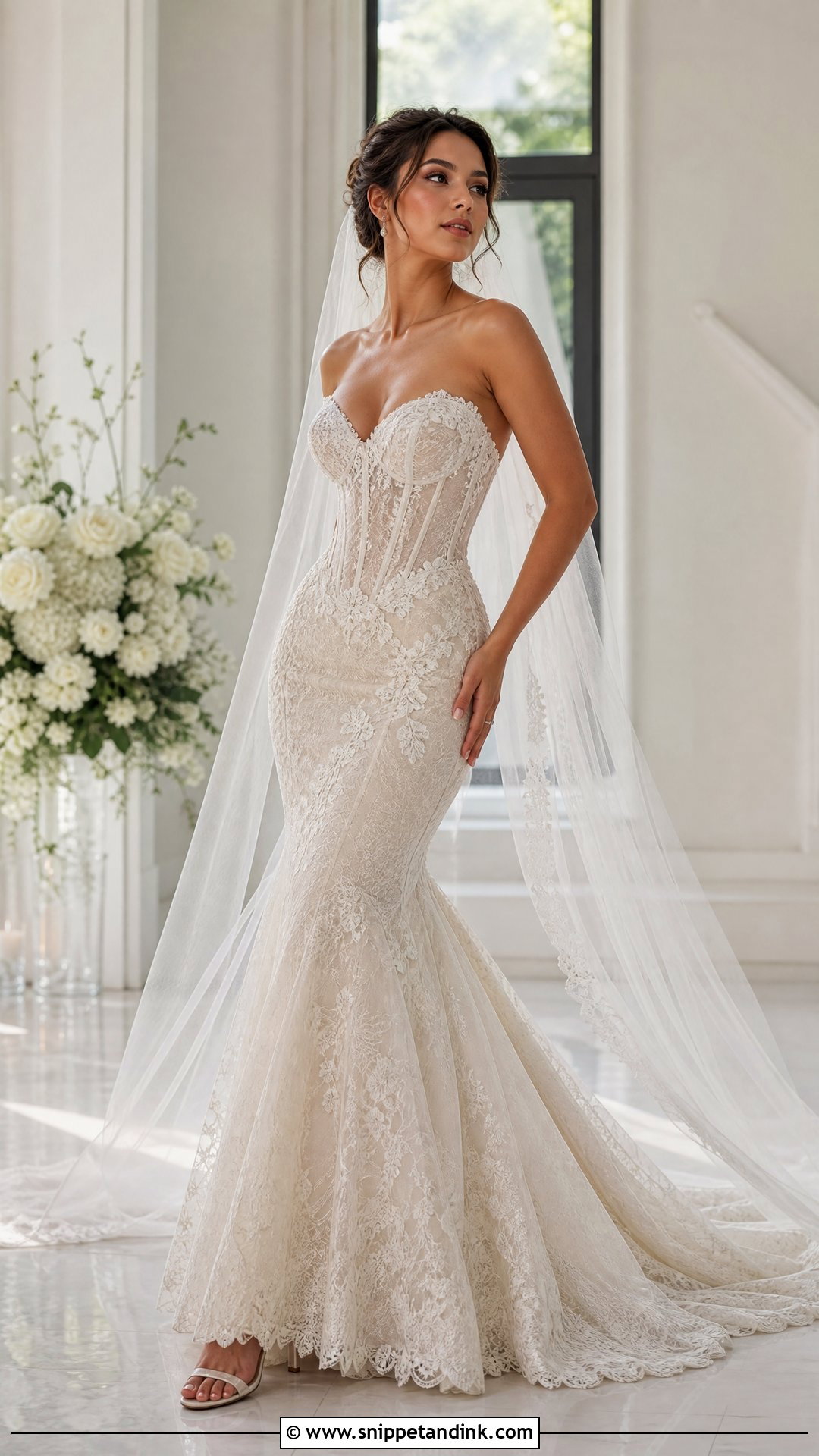 Corset Mermaid Wedding Gown - Snippet and Ink - 20 Wedding Gown Designs Brides