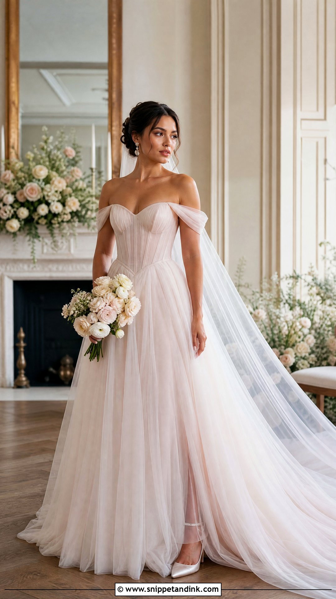Corset Penelope Wedding Dress - Snippet and Ink - 20 Penelope Wedding Dress Ideas