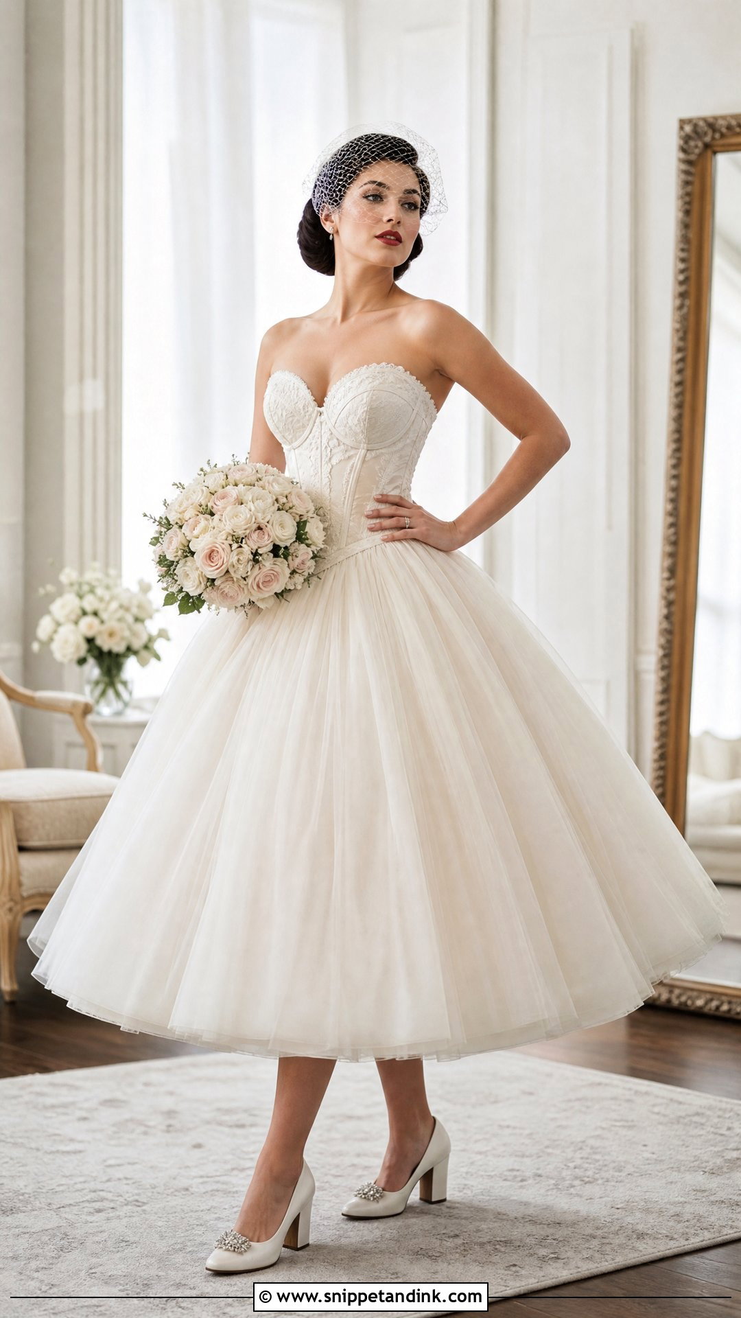 Corset Pin Up Wedding Dress - Snippet and Ink - 20 Pin Up Wedding Dress Ideas