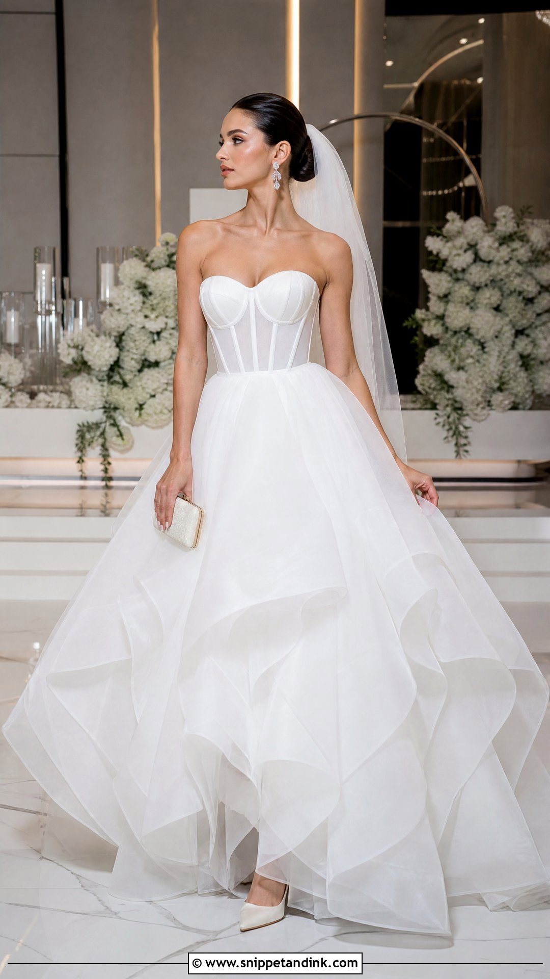 Corset Princess Ball Gown Wedding Dress - Snippet and Ink - 20 Princess Ball Gowns Wedding Dress