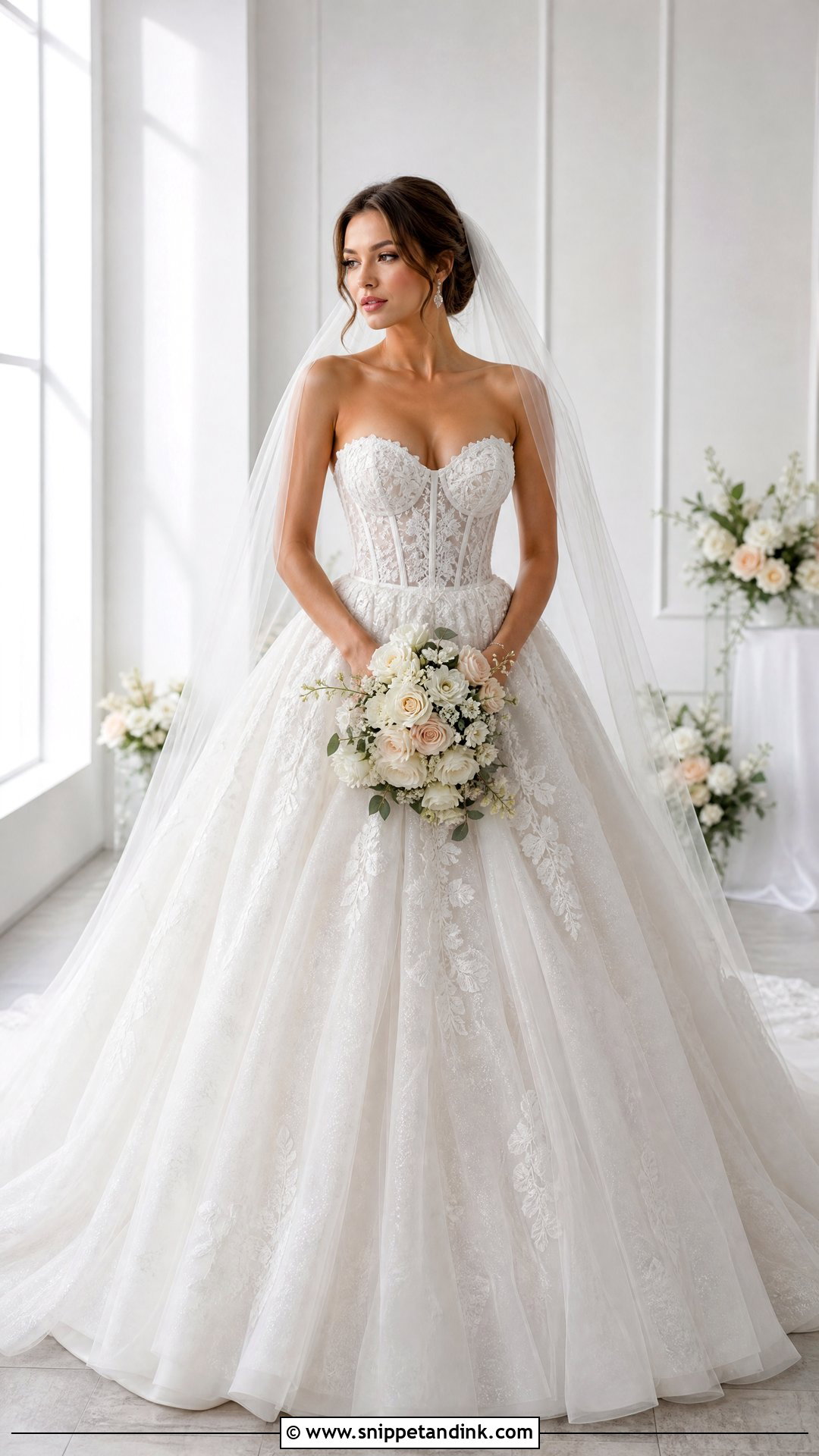 Corset Princess Bride Dress - Snippet and Ink - 25 Princess Bride Dress Ideas