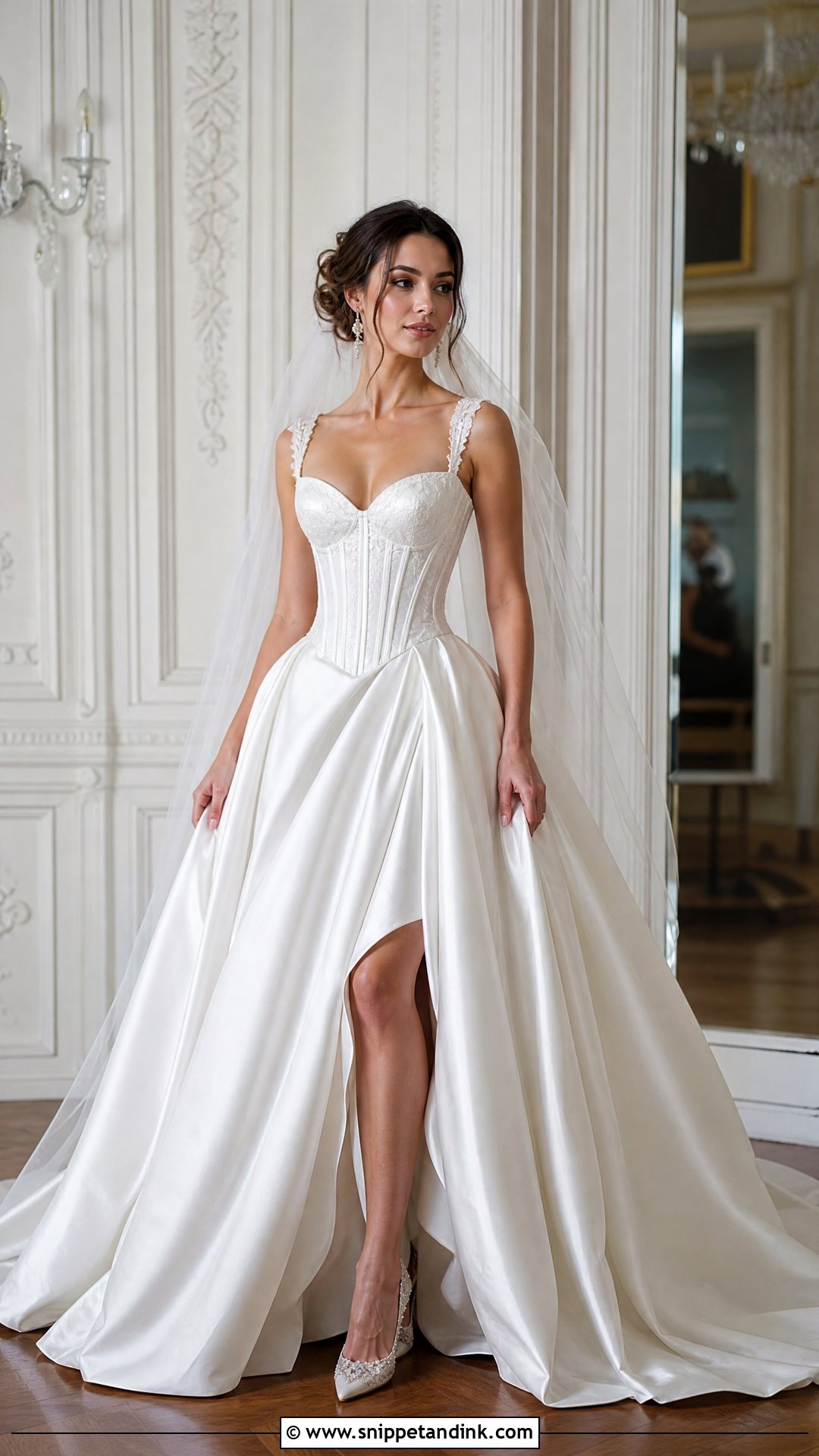 Corset Princess Wedding Gown - Snippet and Ink - 25 Dream Princesses Wedding Gown Ideas