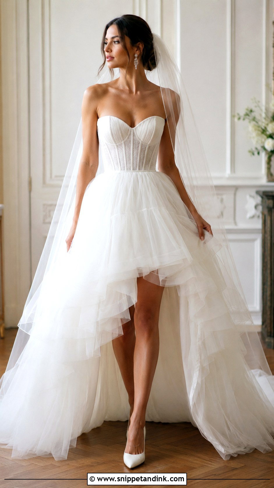 Corset Puffy Wedding Dress - Snippet and Ink - 25 Puffy Wedding Dress Ideas