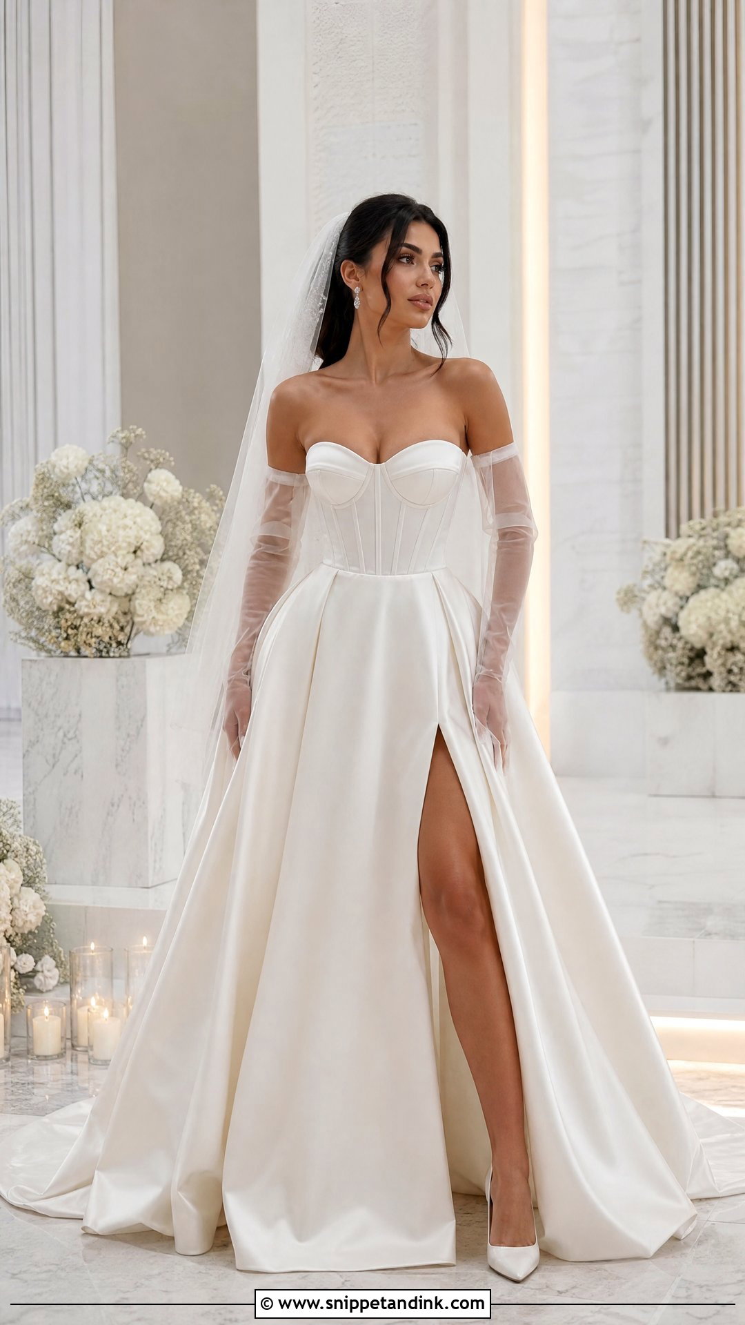 Corset Teacup Wedding Dress - Snippet and Ink - 20 Teacup Wedding Dress Ideas