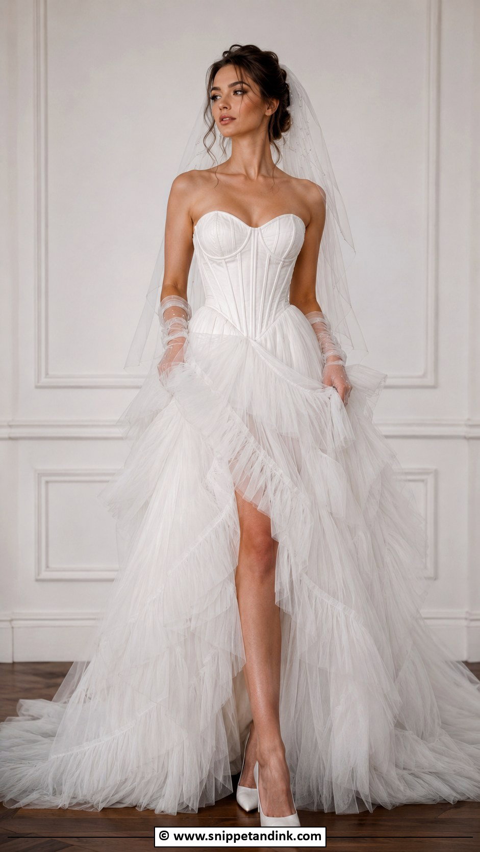 Corset Ugly Wedding Dress - Snippet and Ink - 30 Ugly Wedding Dress Ideas