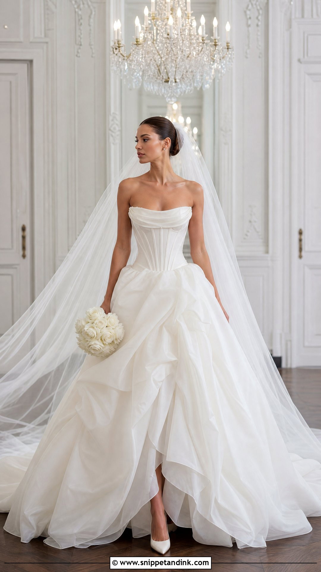 Corset Vera Wang Ball Gown - Snippet and Ink - 20 Vera Wang Wedding Dress Ball Gown Ideas