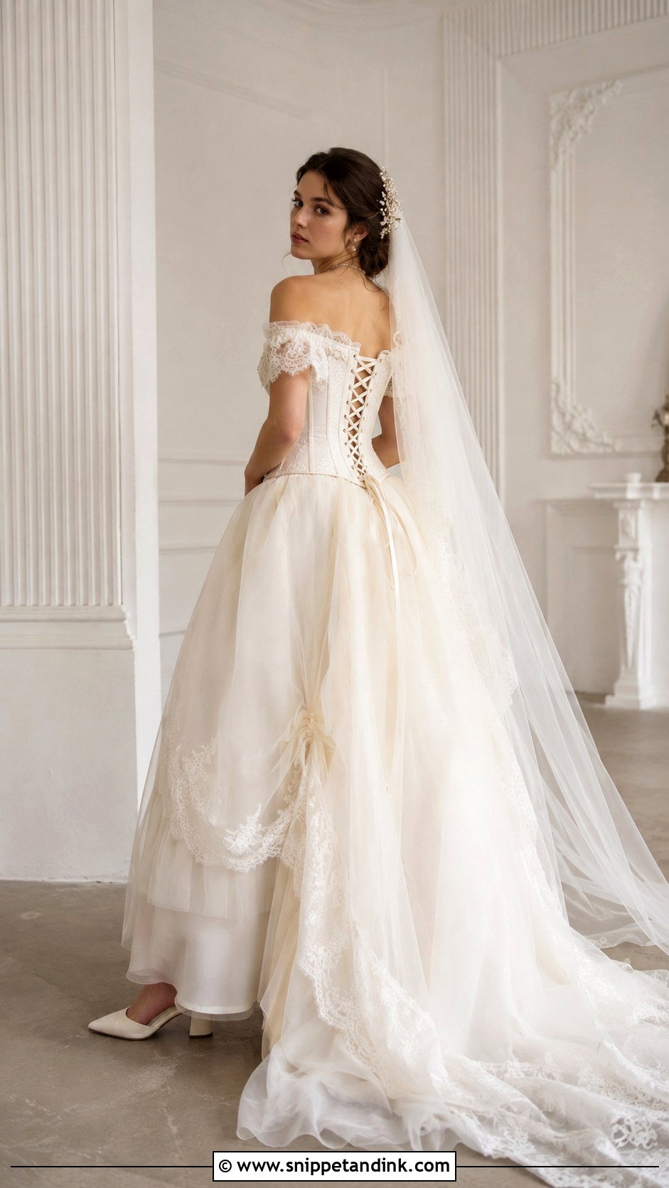 Corset Victorian Wedding Dress - Snippet and Ink - 25 Victorian Style Wedding Dress Ideas