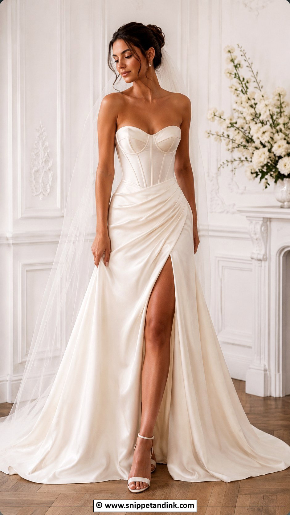 Corset Wedding Dress - Snippet and Ink - 30 Beautiful Wedding Dresses