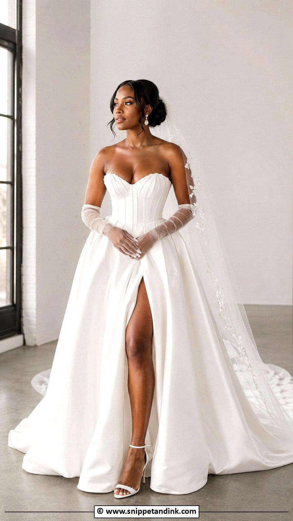Corset Wedding Dress - Snippet and Ink - 30 Dream Wedding Dresses Black Women
