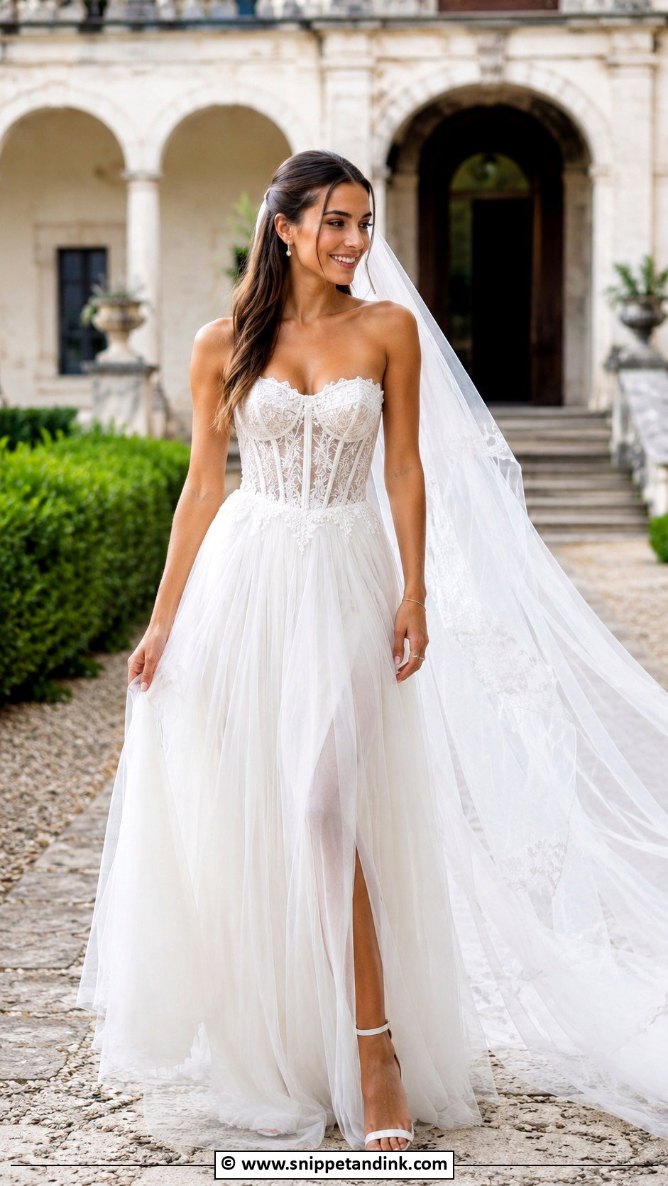 Corset Wedding Dress - Snippet and Ink - 30 Ethereal Wedding Dress Romantic Ideas