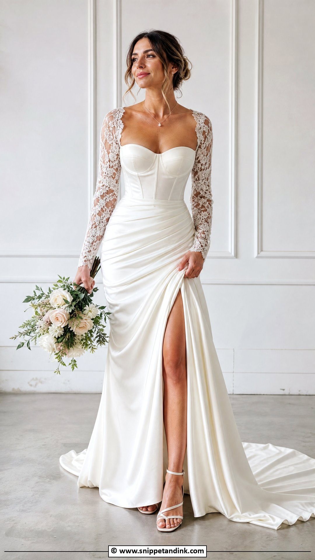 Corset Wedding Dress - Snippet and Ink - 35 2025 Wedding Dresses