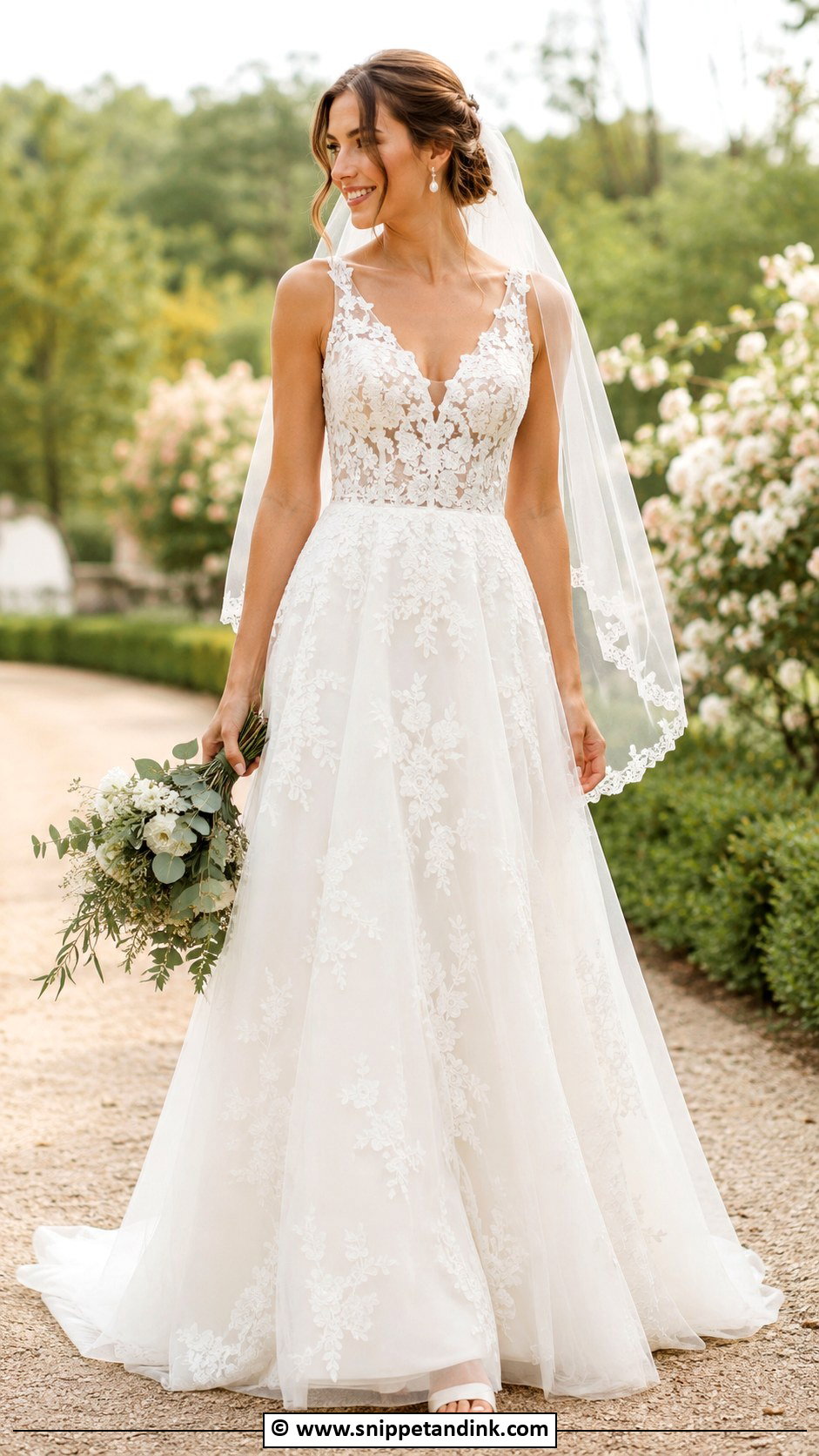 Corset Wedding Dress - Snippet and Ink - 25 Enchanting Wedding Dress Ideas