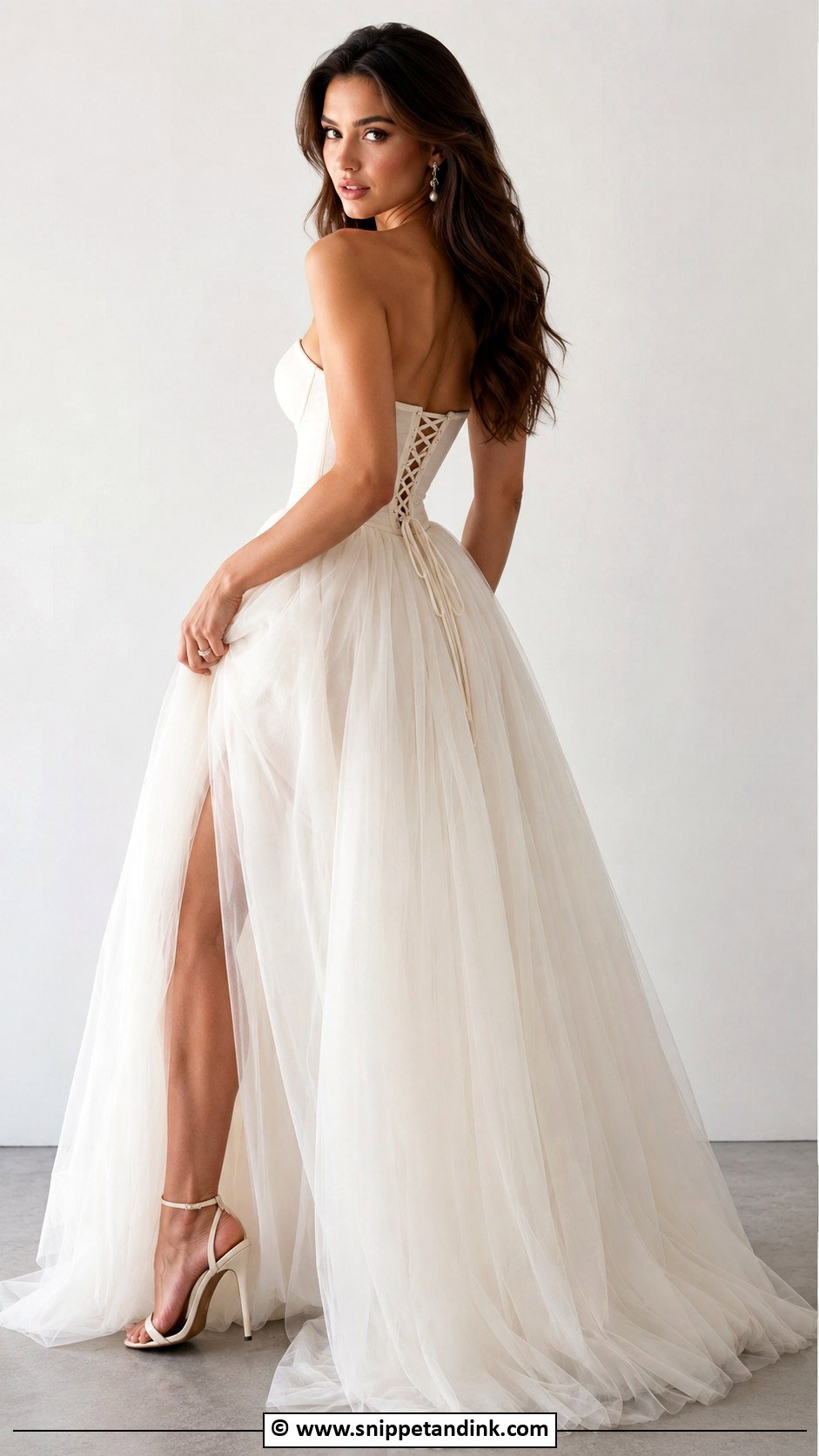Corset Wedding Dress - Snippet and Ink - 35 Unique Wedding Dresses