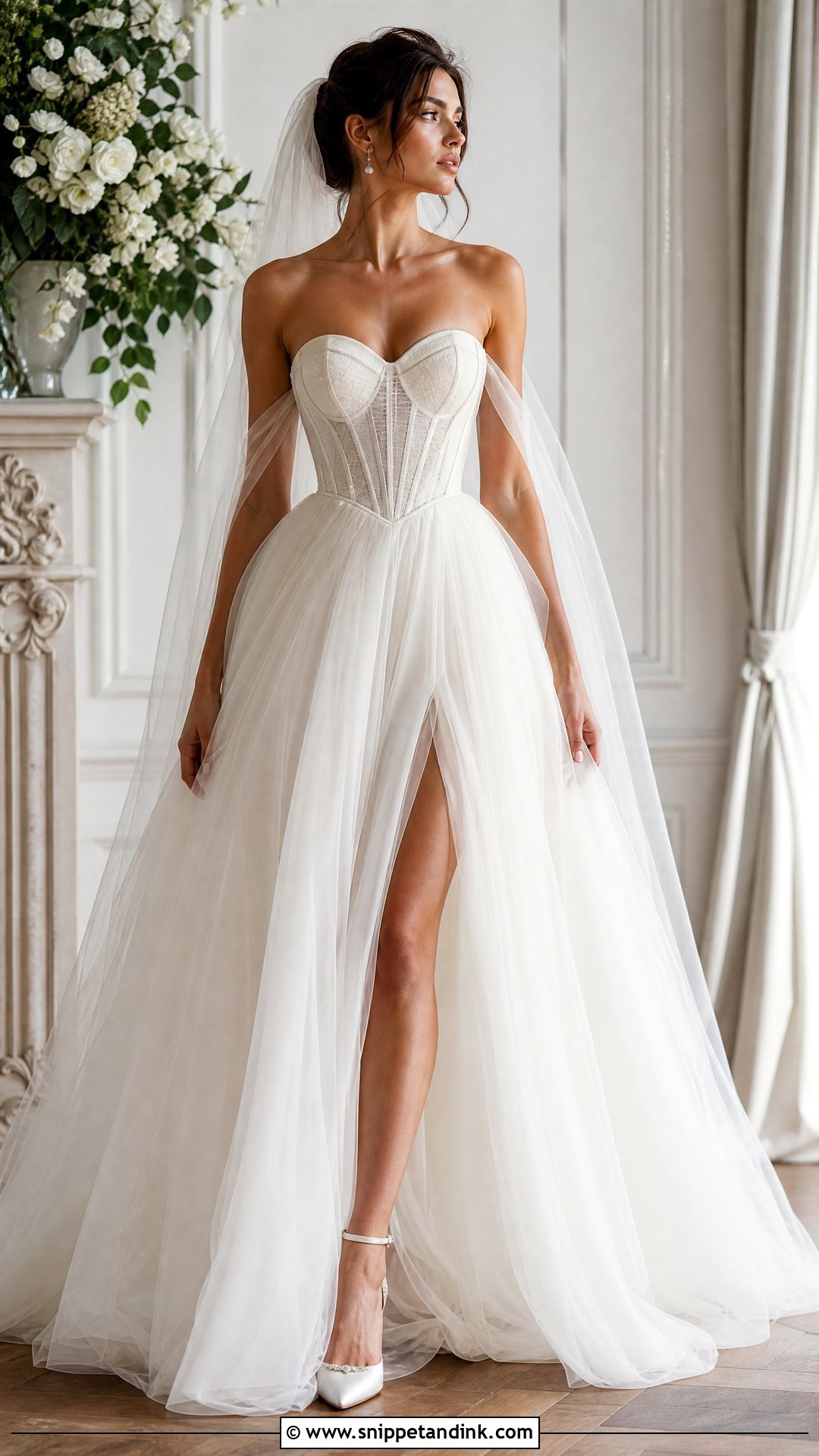 Corset Wedding Dress - Snippet and Ink - 25 Different Wedding Dresses