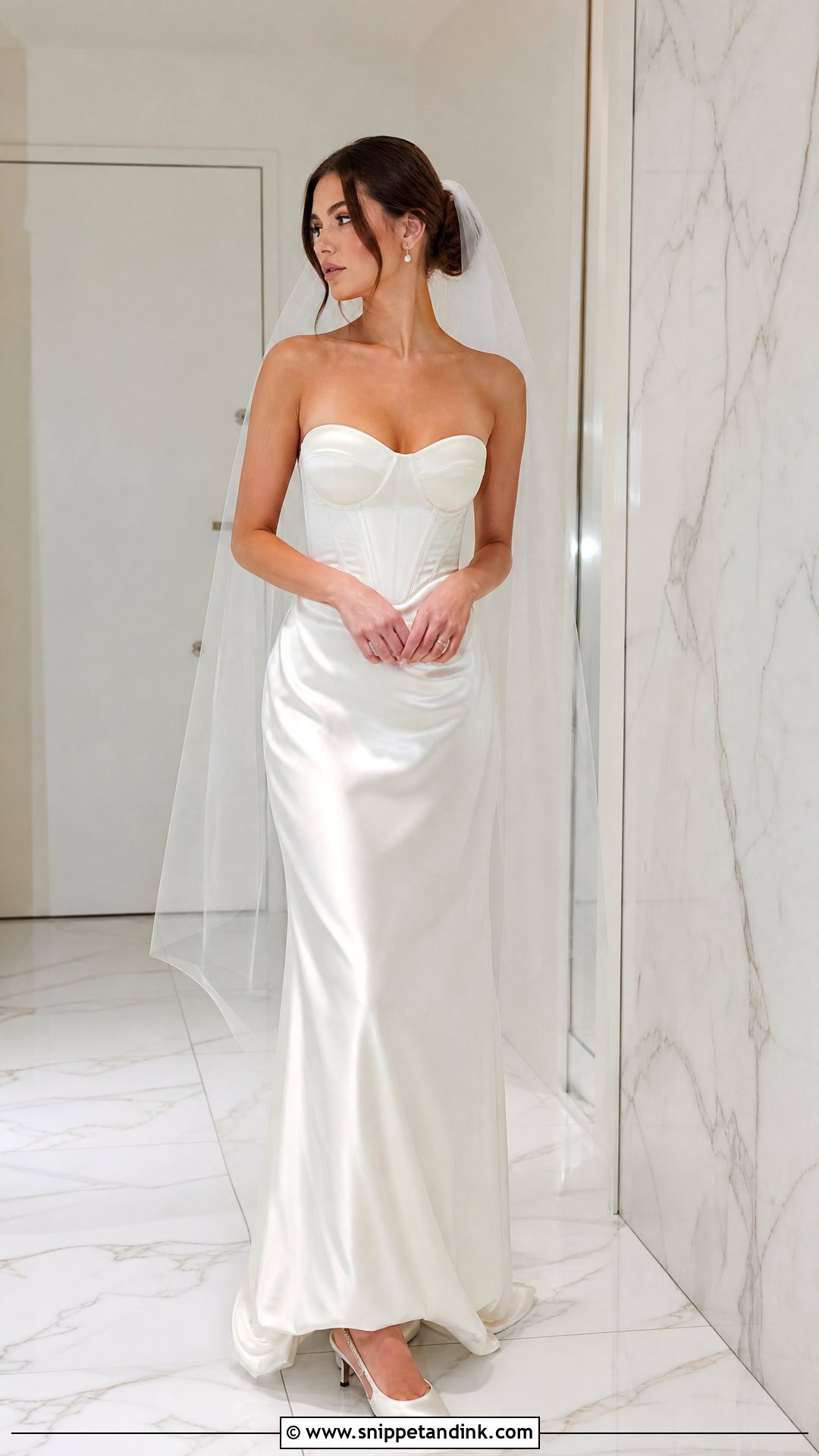 Corset Wedding Dress - Snippet and Ink - 25 Las Vegas Wedding Dresses