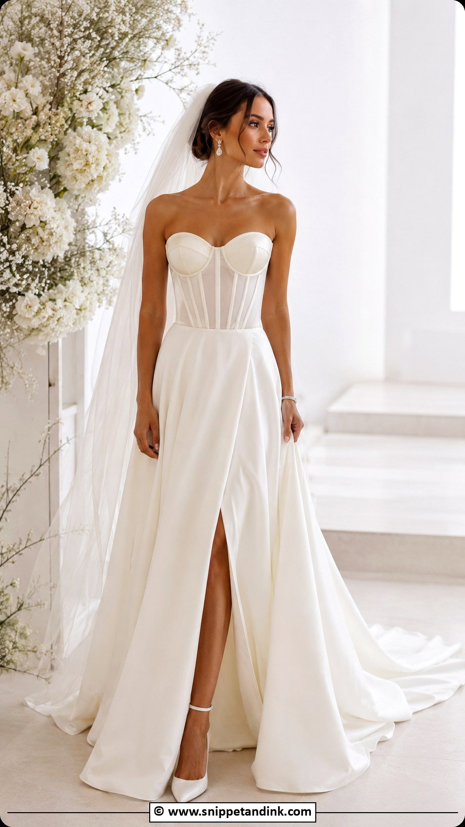 Corset Wedding Dress - Snippet and Ink - 25 Latest Designer Dresses for Wedding