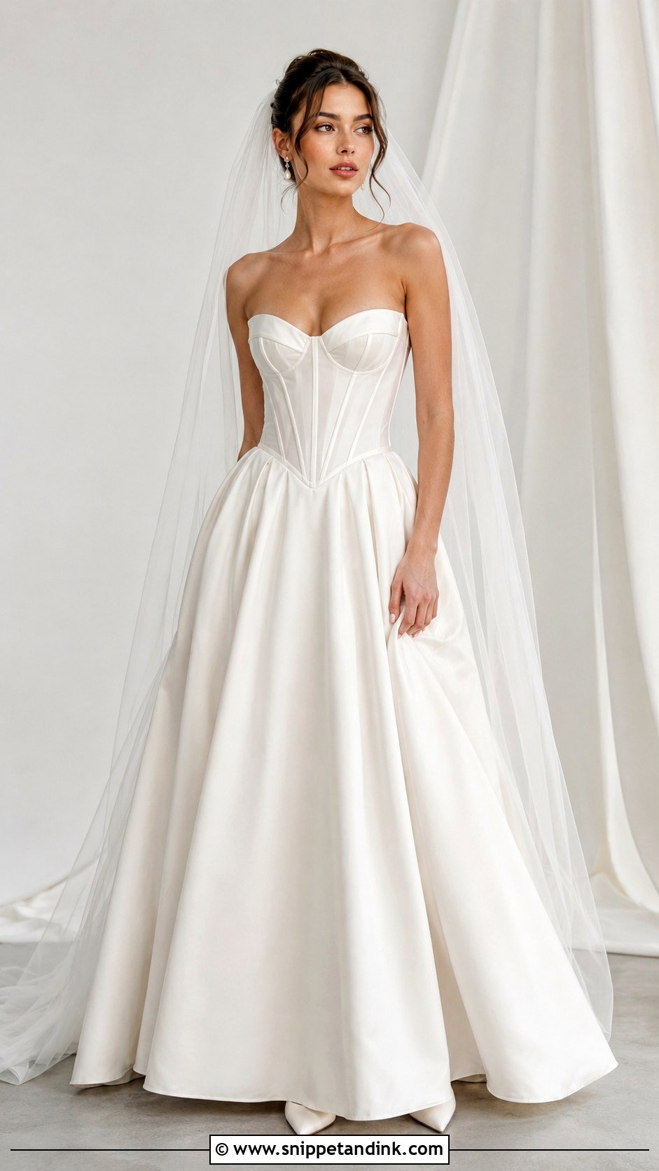 Corset Wedding Dress - Snippet and Ink - 30 Wedding Dress Design Ideas