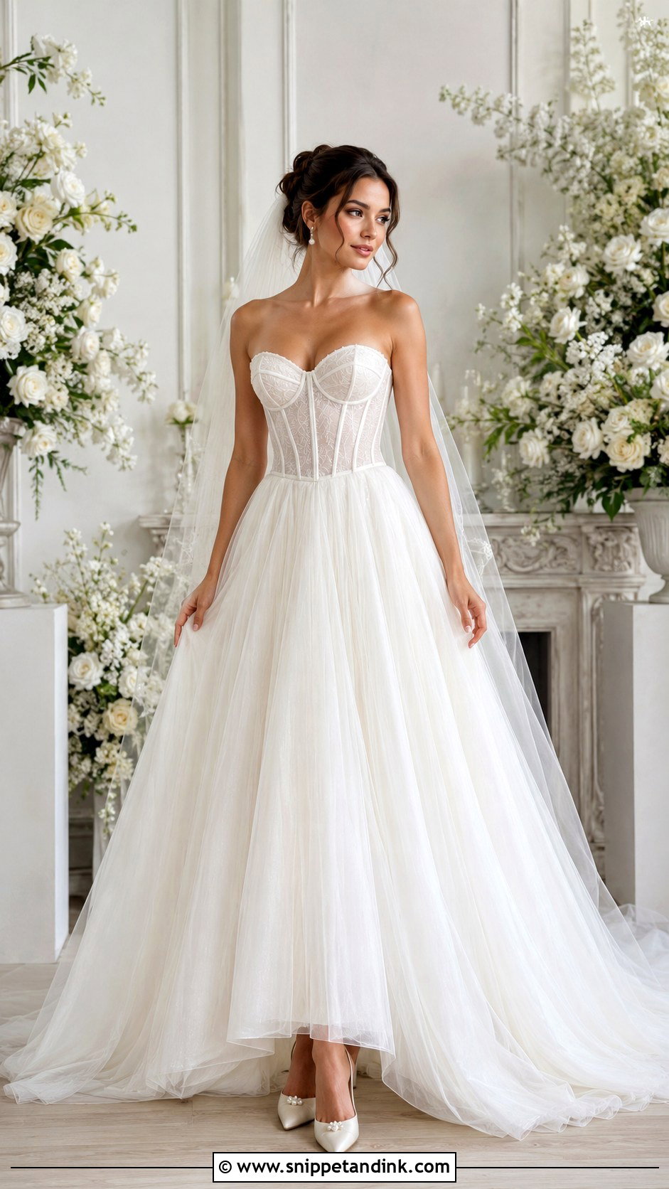 Corset Wedding Dress - Snippet and Ink - 30 Wedding Dress for Women Ideas