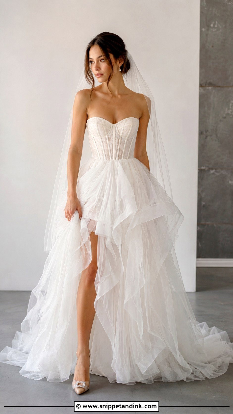 Corset Wedding Dress - Snippet and Ink - 30 Wedding Dresses Aesthetic