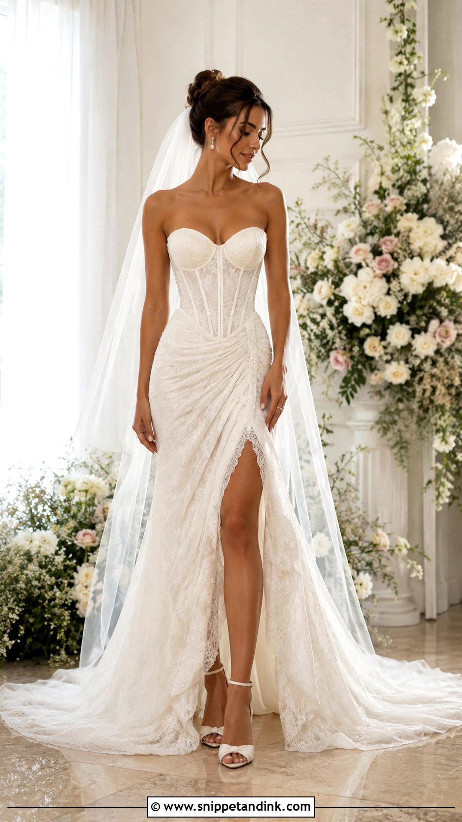 Corset Wedding Dress - Snippet and Ink - 30 Weddingdress Ideas