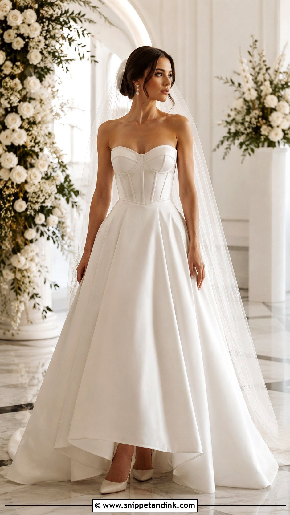 Corset Wedding Dress - Snippet and Ink - 25 Modern Timeless Wedding Dress Ideas