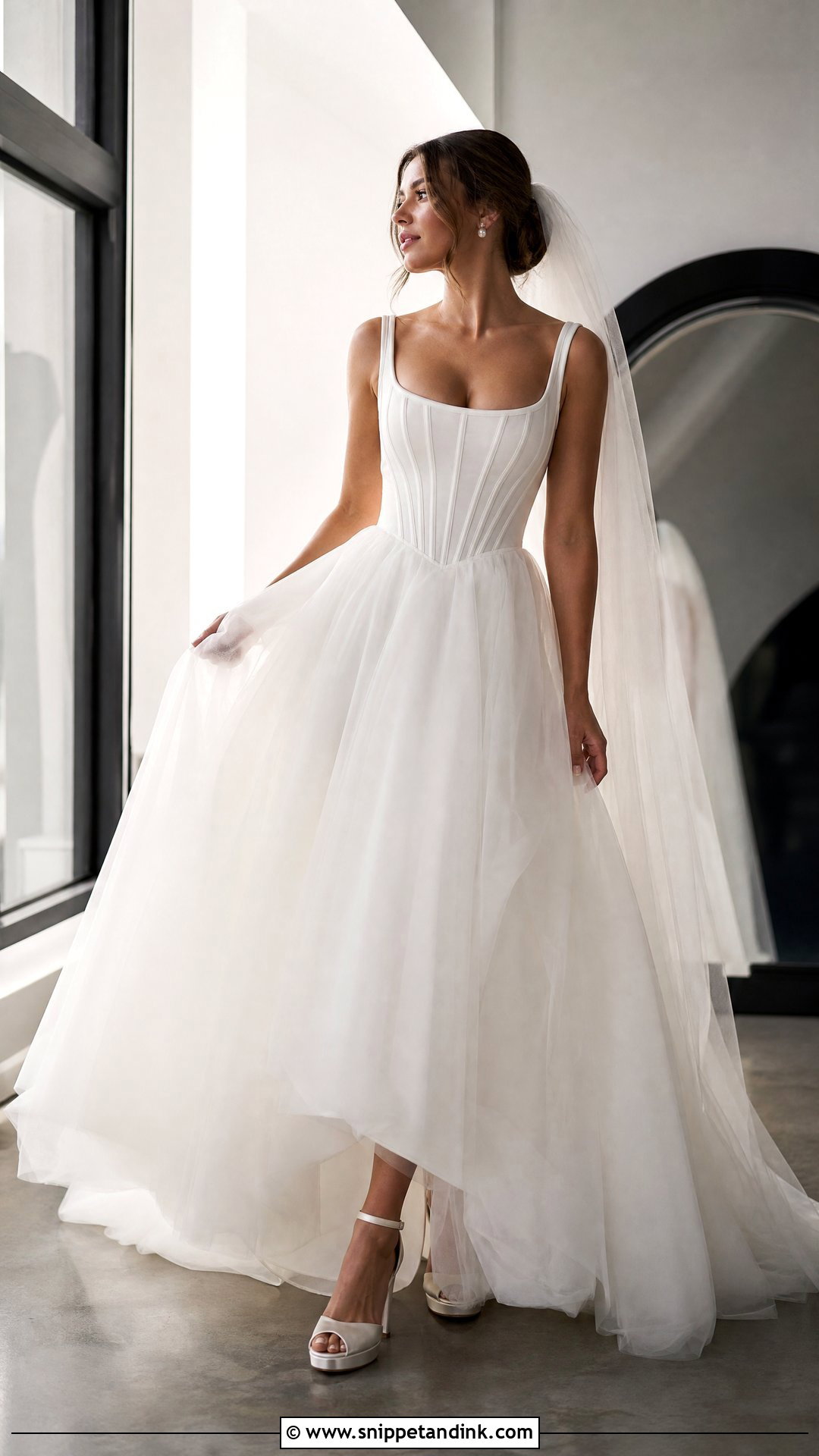 Corset Wedding Dress - Snippet and Ink - 20 Bride Dresses 2025