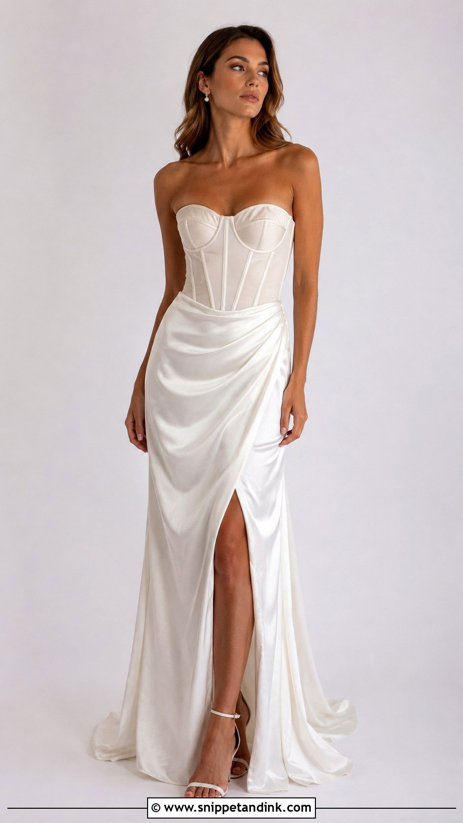 Corset Wedding Dress - Snippet and Ink - 25 Avant Garde Wedding Dress Ideas