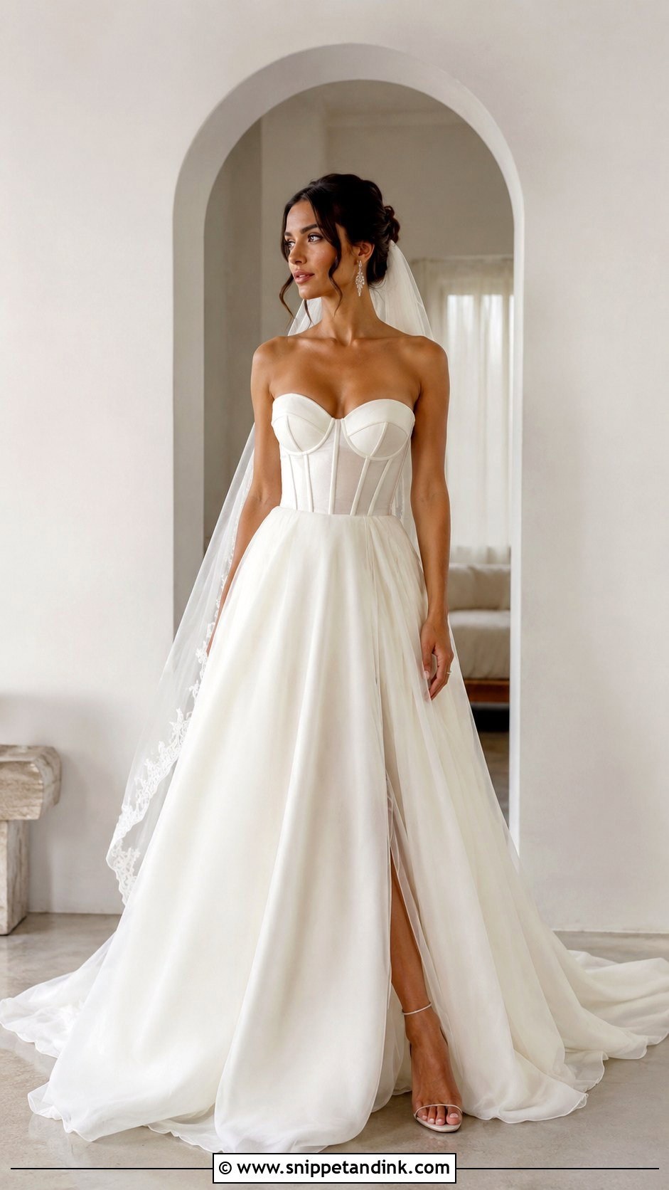 Corset Wedding Dress - Snippet and Ink - 25 Most Beautiful Wedding Dresses