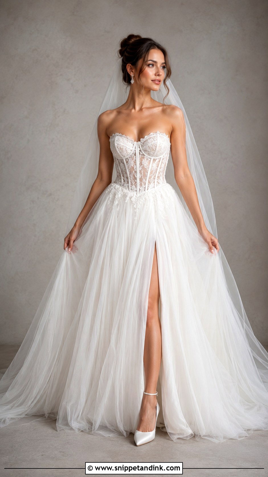 Corset Wedding Dress - Snippet and Ink - 25 Unique Wedding Dress Styles