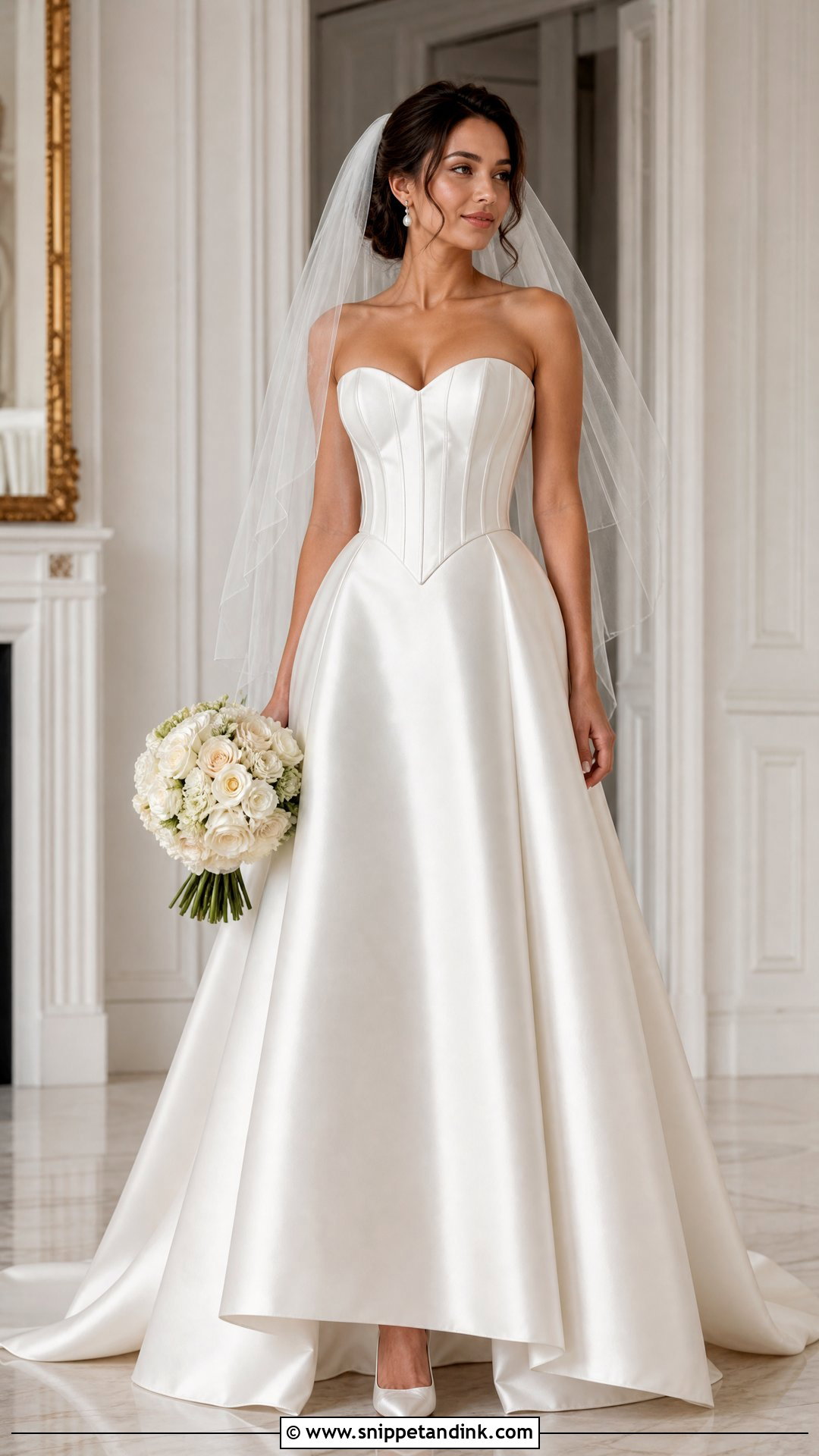 Corset Wedding Dress - Snippet and Ink - 25 Wedding Dress Shapes Ideas
