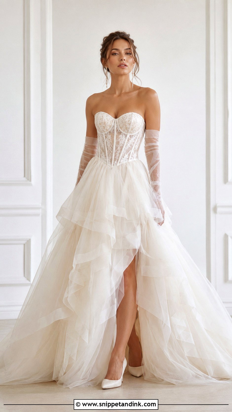 Corset Wedding Dress - Snippet and Ink - 25 Wedding Dresses 2025 Bride