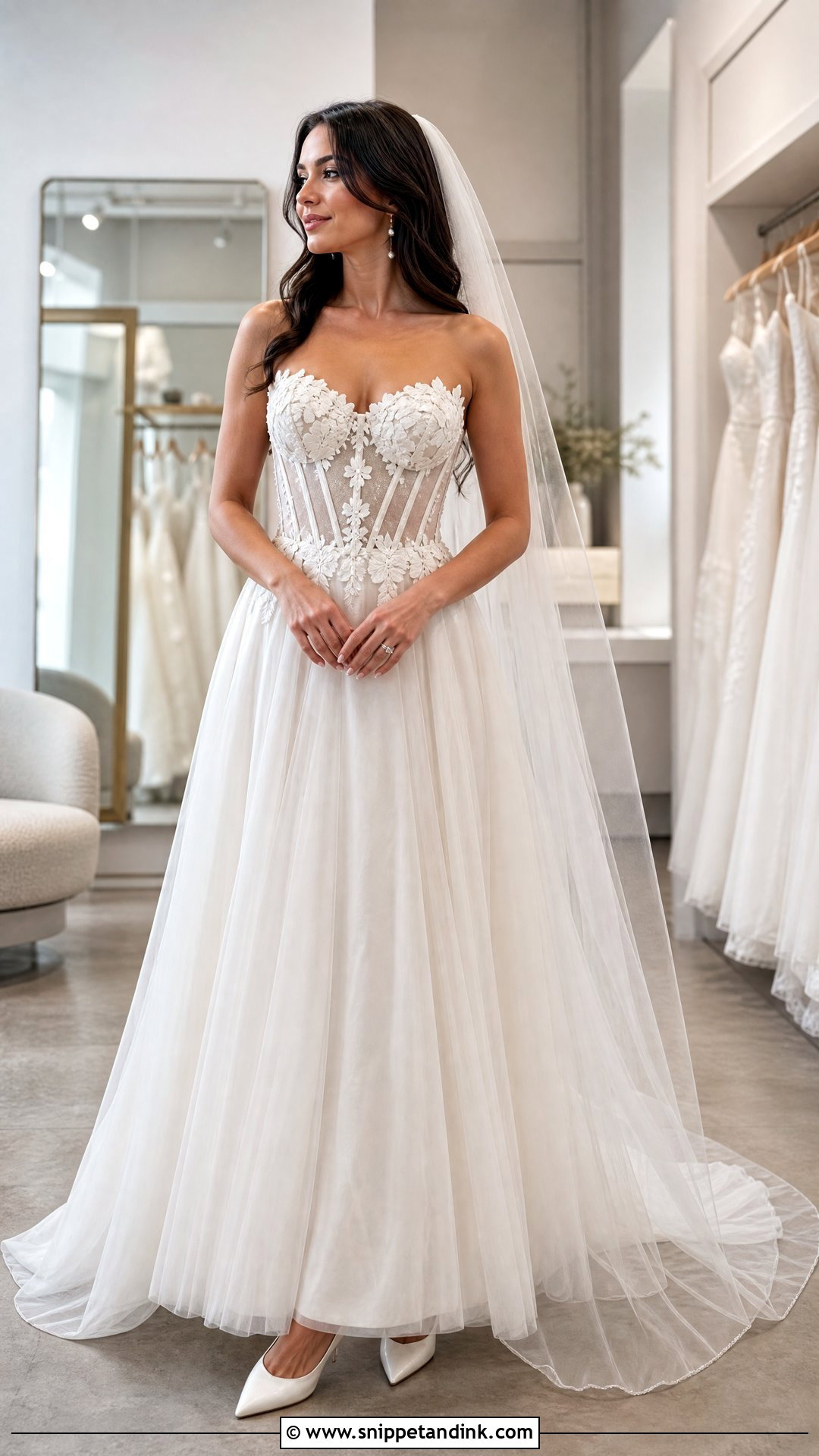 Corset Wedding Dress - Snippet and Ink - 25 Wedding Dresses 2026 Bride