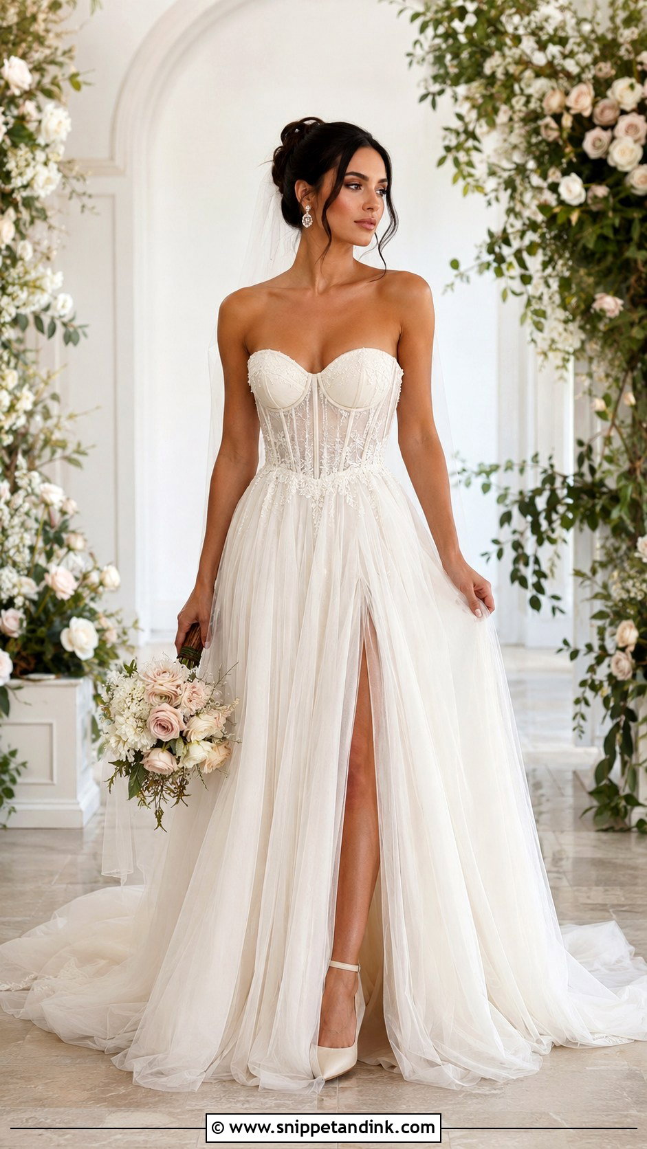Corset Wedding Dress - Snippet and Ink - 25 Wedding Dresses Gown