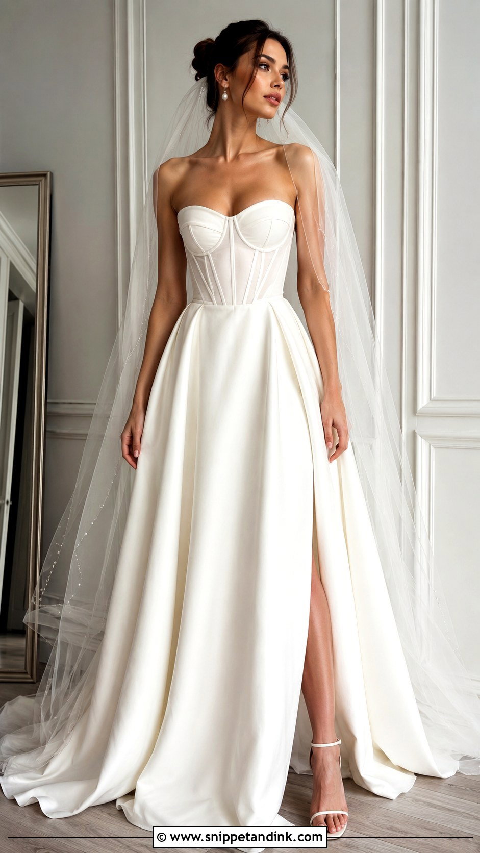 Corset Wedding Dress - Snippet and Ink - 25 Wedding Dresses Styles