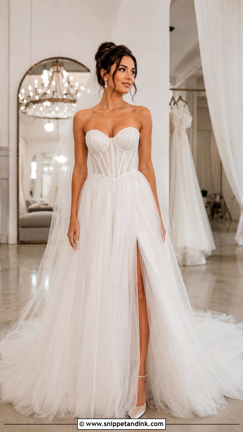 Corset Wedding Dress - Snippet and Ink - 25 Women Wedding Dress Ideas
