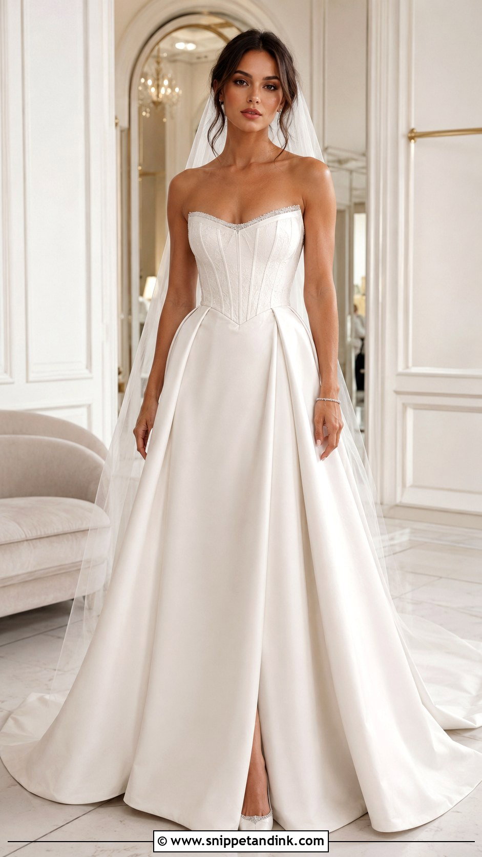 Corset Wedding Dress - Snippet and Ink - 20 Dream Wedding Dresses Ideas the Bride