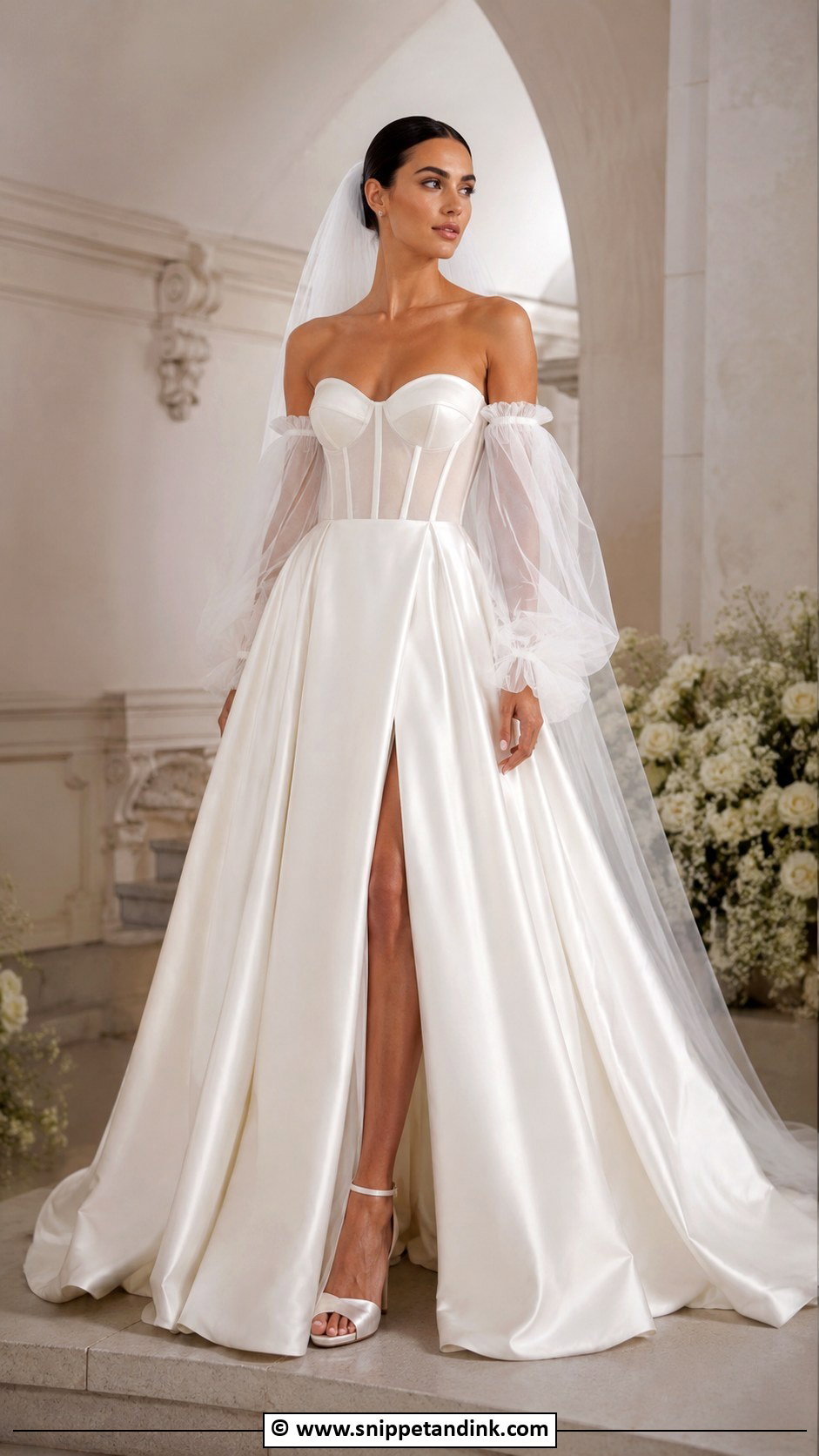Corset Wedding Dress - Snippet and Ink - 25 Unique Wedding Dresses Different